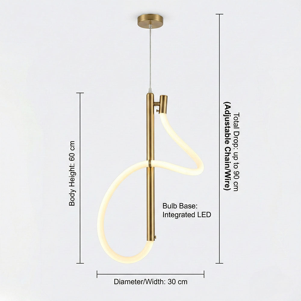 مصباح معلق Helix