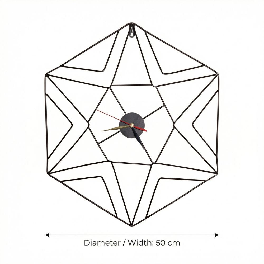 ساعة حائط Vertex
