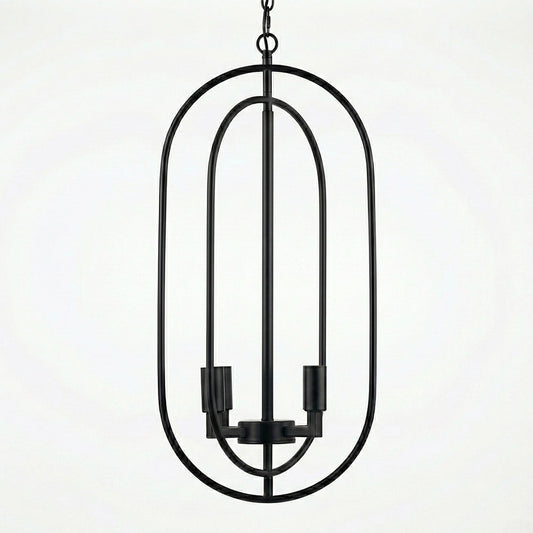 مصباح معلق Oval Cage