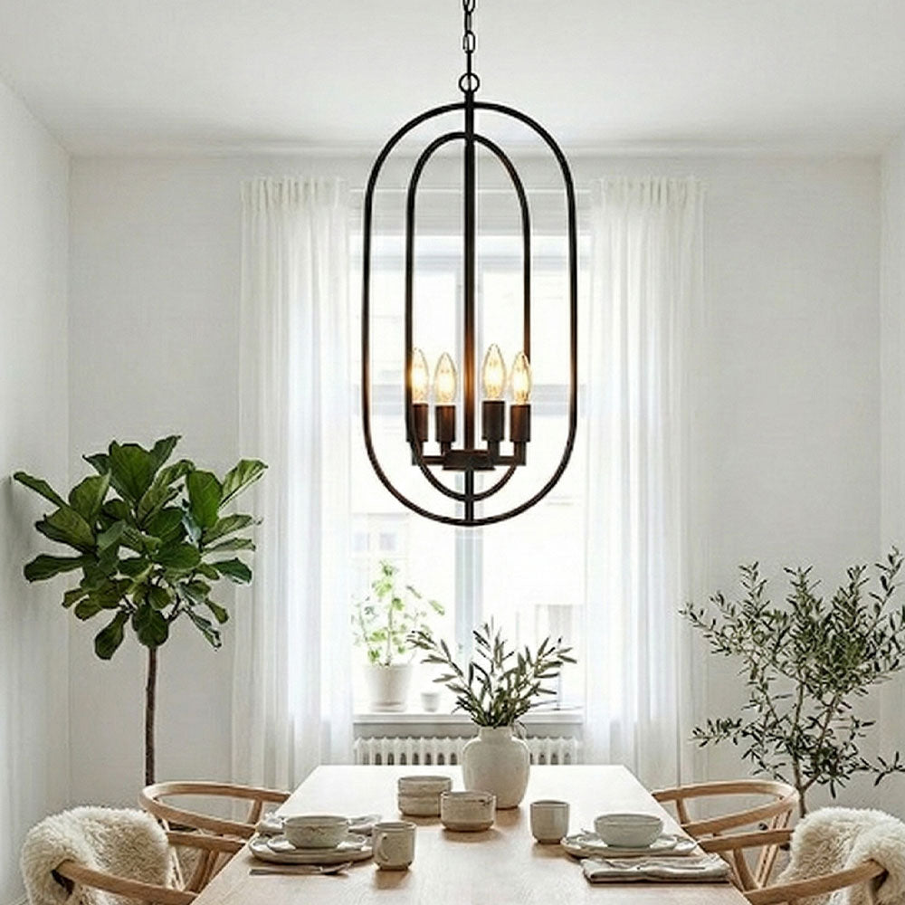 مصباح معلق Oval Cage