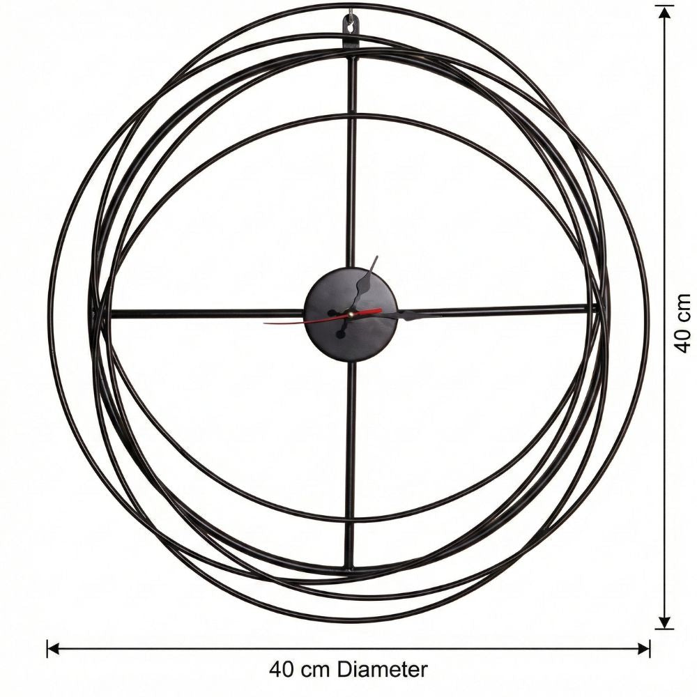 ساعة حائط Orbit