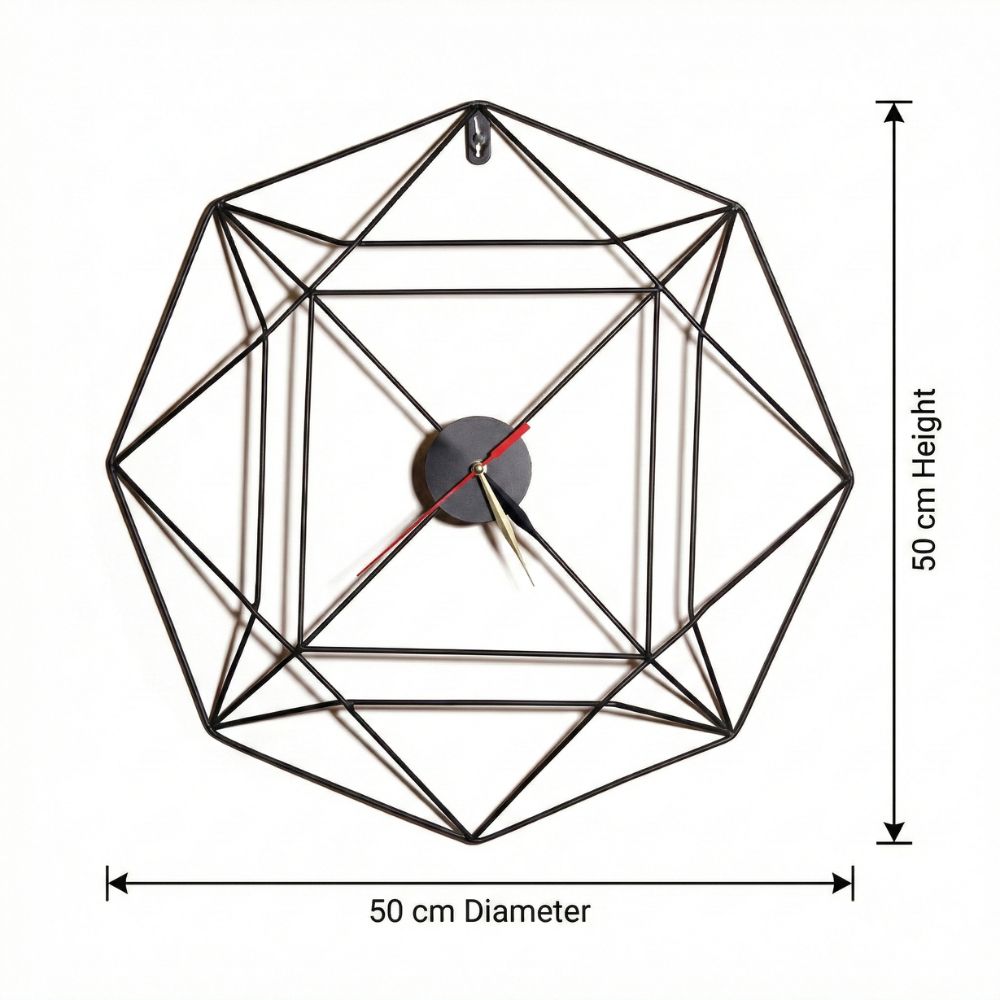 ساعة حائط Polygon