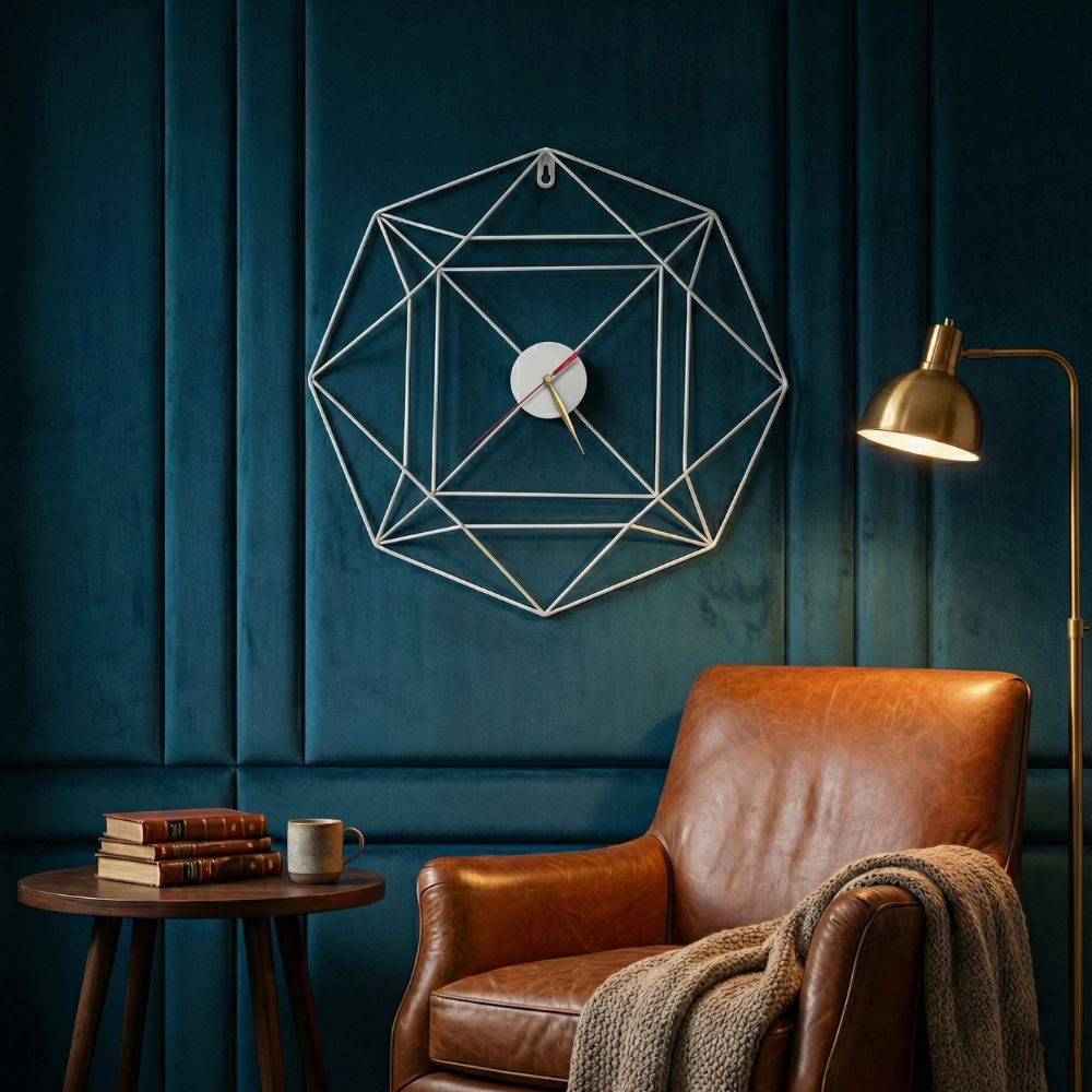 ساعة حائط Polygon