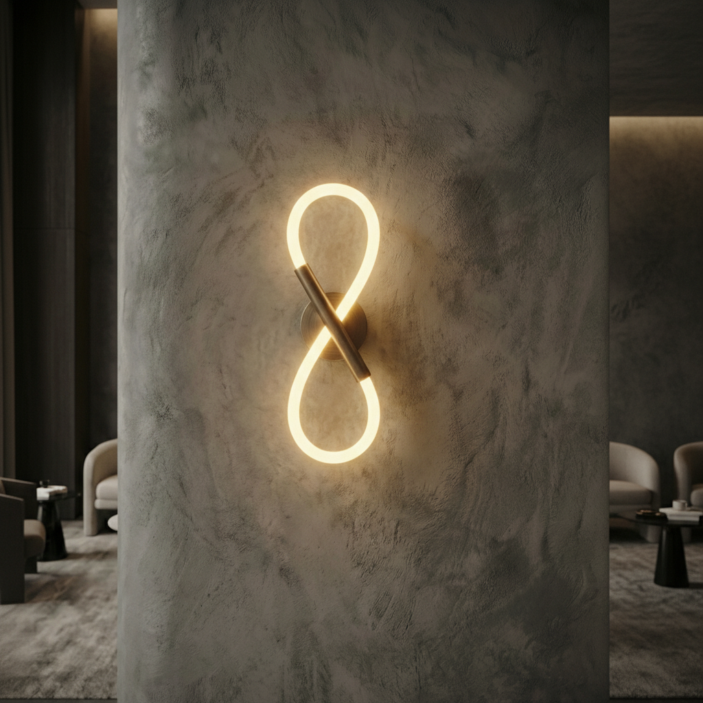مصباح حائط Infinity
